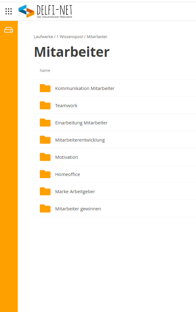 Wissenspool Mitarbeiter