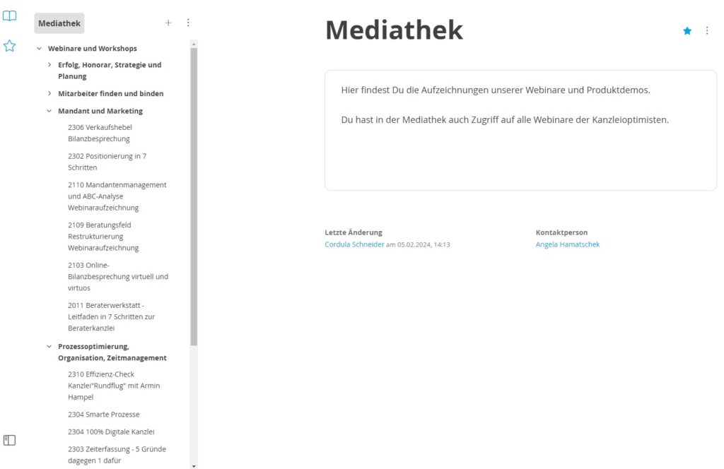 Screenshot Just Mediathek